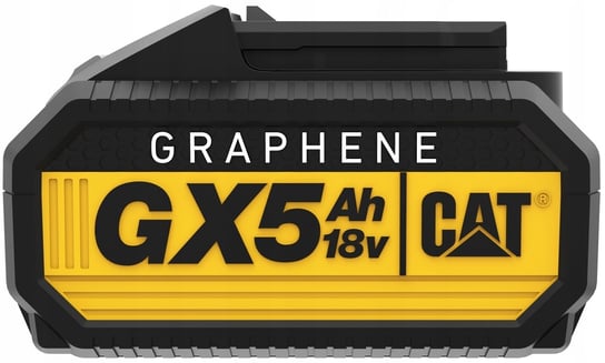 Akumulator grafenowy CAT GXB5 18V 5Ah LED Inna marka