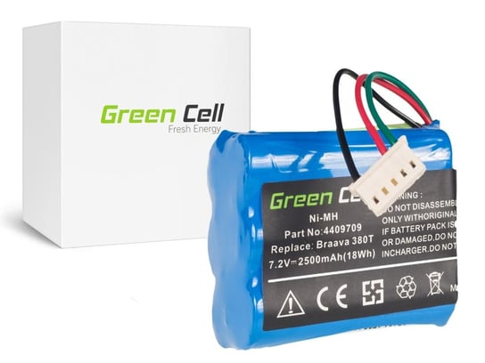 Akumulator GREEN CELL PT130, Ni-MH, 2500 mAh, 7,2 V Green Cell
