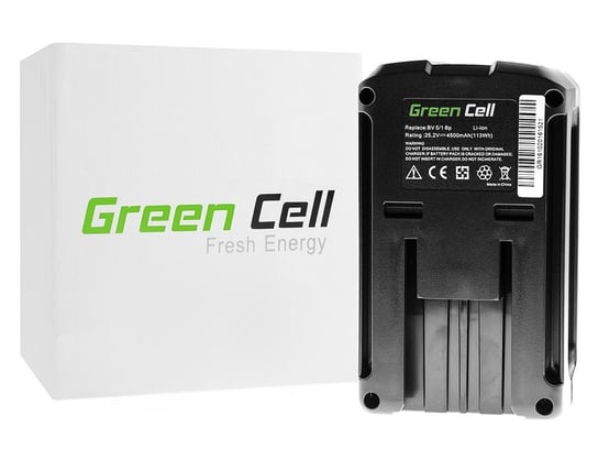 Akumulator GREEN CELL PT82, Li-Ion, 4500 mAh, 25,2 V Green Cell