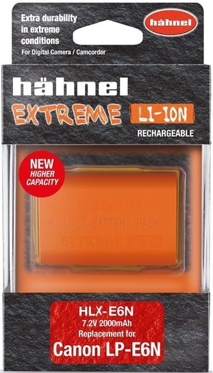 Akumulator HAHNEL Extreme HLX-E6N, 7.2 V, 2000 mAh Hahnel