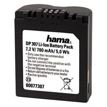 Akumulator HAMA do Panasonic CGR-S006E, 7.2 V, 700 mAh Hama