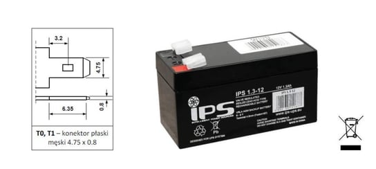 Akumulator Ips 1.3-12 IPS