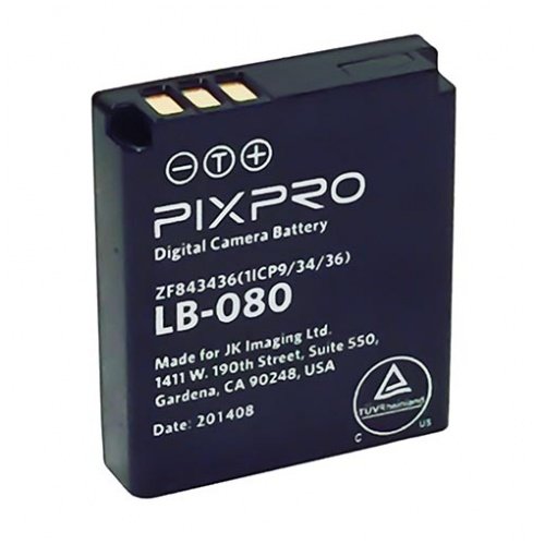 Akumulator KODAK Pixpro LB-080, 1250 mAh Kodak