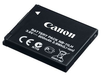 Akumulator Li-Ion do Canon NB-11LH  CANON, 800 mAh, 3.6 V Canon