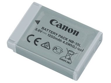 Akumulator Li-Ion do Canon NB-13L  CANON, 1250 mAh, 3.6 V Canon