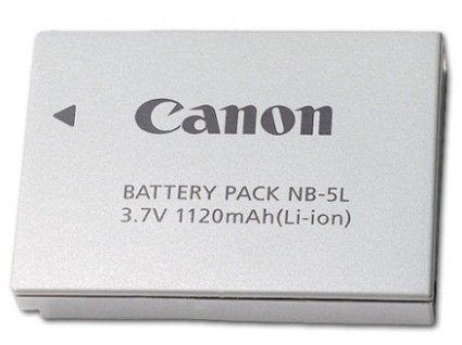 Akumulator Li-Ion do Canon NB-5L CANON, 1050 mAh, 3.7 V Canon