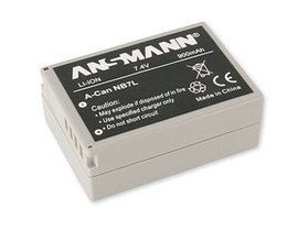 Akumulator Li-Ion do Canon NB-7L ANSMANN, 900 mAh, 7.4 V Ansmann