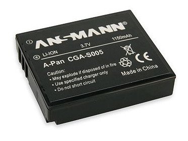 Akumulator Li-Ion do Panasonic CGA-S005 ANSMANN A, 980 mAh, 3.7 V Ansmann