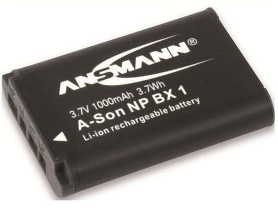 Akumulator Li-Ion do SONY NP BX1 ANSMANN, 1000 mAh, 3.7 V Ansmann