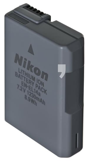 Akumulator Li-Ion NIKON EN-EL14A, 1230 mAh, 7.2 V Nikon