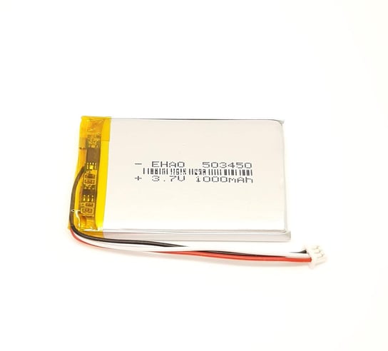 Akumulator Li-Poly 1000Mah 3.7V Ntc Jst 503450 Inna marka