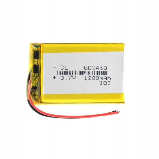 Akumulator Li-Poly 1200Mah 3.7V 603450 Inna marka