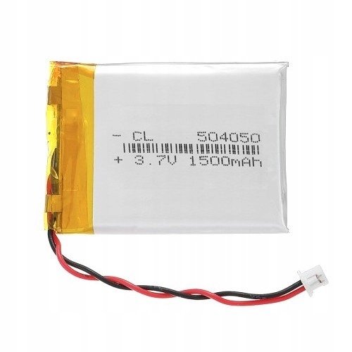 Akumulator Li-Poly 1500Mah 3.7V Jst 504050 Inna marka