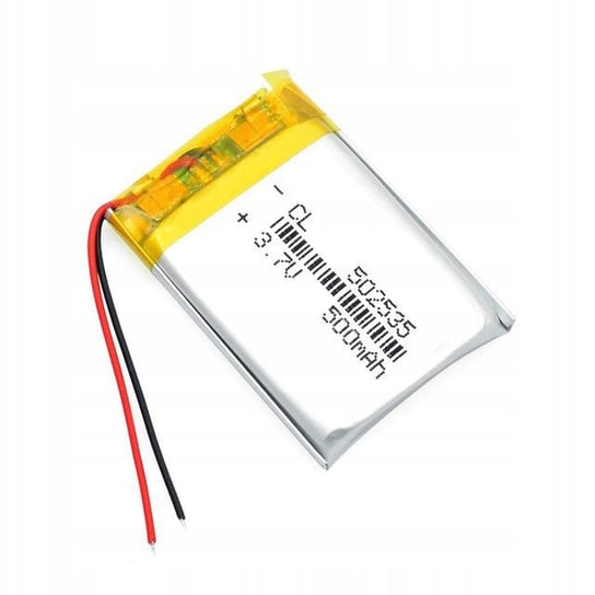 Akumulator Li-Poly 500Mah 3.7V 502535 Inna marka