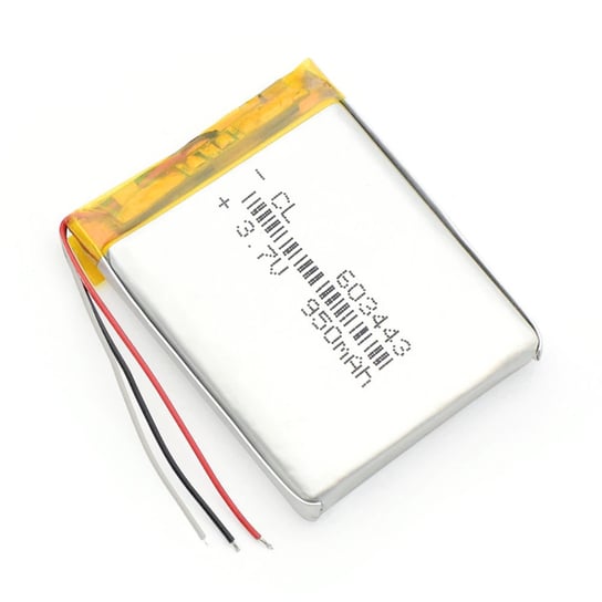 Akumulator Li-Poly 950Mah 3.7V Ntc 603443 Inna marka