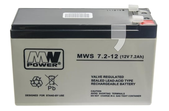 Akumulator MPL POWER ELEKTRO MWS, 7200 mAh, 7.2-12 V MPL Power Elektro