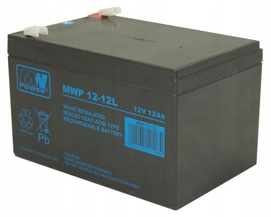 Akumulator MW Power MW 12-12L, 12 V, 12 Ah Inna marka