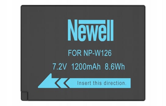Akumulator Newell Np-W126 Do Fujifilm 1200 Mah Newell