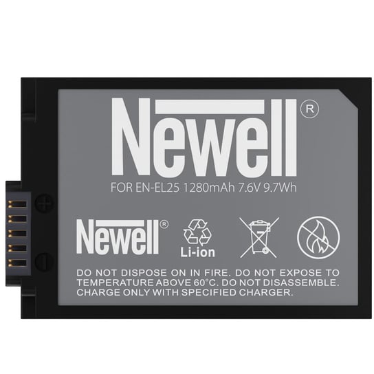 Akumulator Newell zamiennik EN-EL25 do Nikon Inna marka