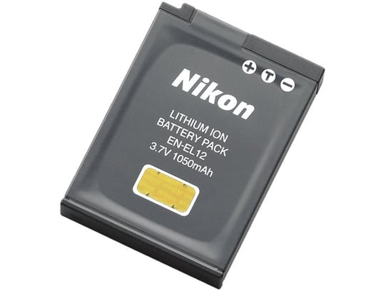 Akumulator NIKON EN-EL12, 3.7 V, 1050 mAh Nikon