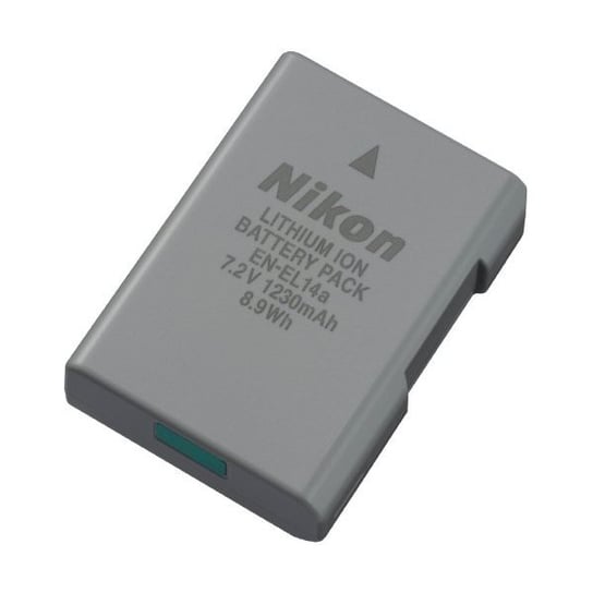 Akumulator NIKON EN-EL14a, 1230 mAh, 7.2 V Nikon