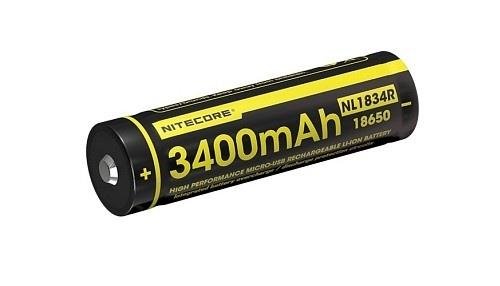 Akumulator Nitecore 18650 Micro USB NL1834R 3400mAh Nitecore