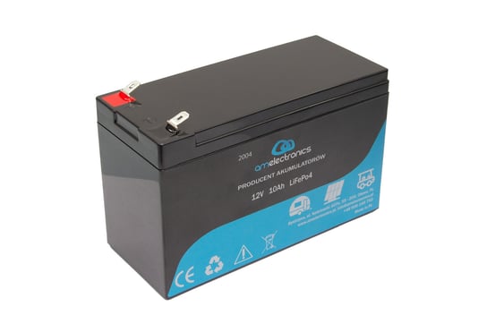 Akumulator pakiet 12V 10 000mAh LiFePo4 2004 AM Electronics