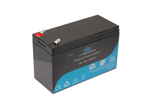 Akumulator pakiet 12V 7000mAh LiFePo4 nr.2003 AM Electronics