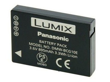 Akumulator PANASONIC DMW-BCG10E, 3.6 V, 895 mAh Panasonic