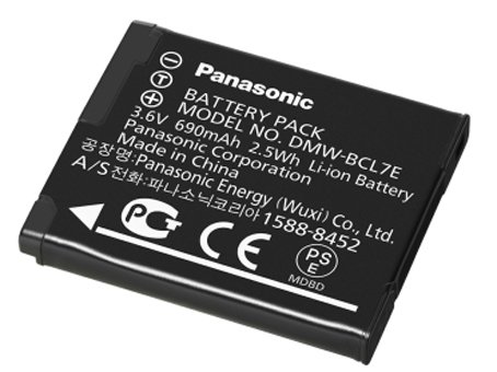 Akumulator PANASONIC DMW-BCL7E, 3.6 V, 690 mAh Panasonic