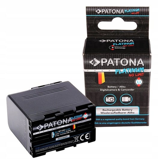 Akumulator Patona Platinum Bp-U50  D-Tap I Usb Patona