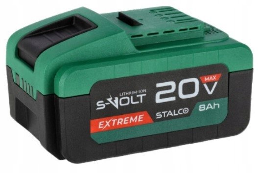 Akumulator Stalco 20V 8Ah BLS20-8AHP S-Volt Wskaźnik naładowania Wentylacja Stalco