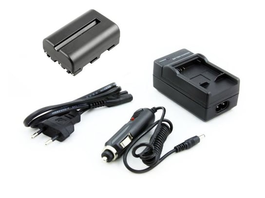 Akumulator Typu Np-fm500h + Ładowarka Do Sony / Typ 8 Travor