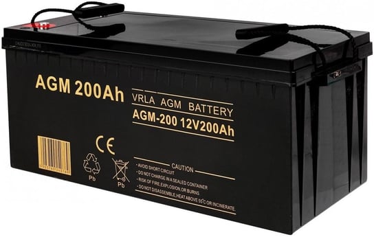 Akumulator Volt Polska AGM 12V 200Ah Zamiennik/inny