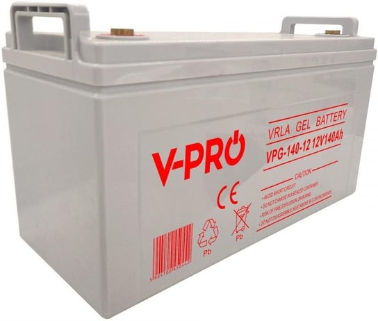 Akumulator Volt Polska Gel VPRO Solar 12V 140Ah Inny producent