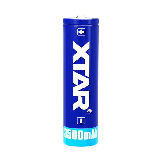 Akumulator XTAR 18650 Li-ion, 3500 mAh, 3,6V z zabezpieczeniem Xtar