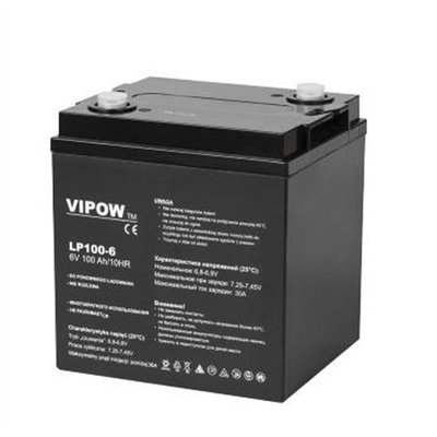 Akumulator żelowy 6V 100Ah Vipow Vipow