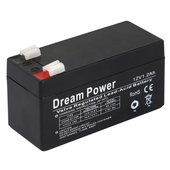 Akumulator żelowy AGM Dream Power 12V 1,2Ah Inna marka