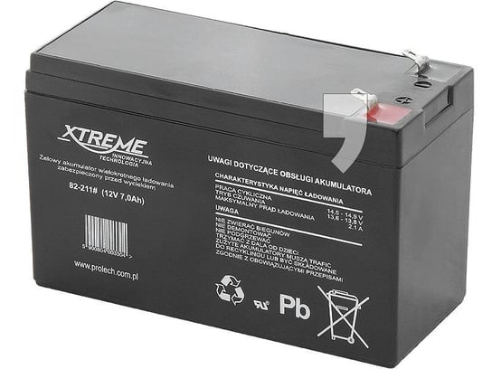 Akumulator żelowy BLOW 82-211 Xtreme, 7000 mAh, 12 V, 1 szt. Blow