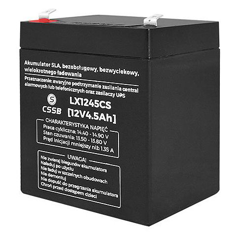 Akumulator żelowy CSSB 12V 4.5Ah CSSB