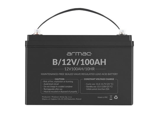 Akumulator żelowy do UPS ARMAC B/12V/100Ah, uniwersalny Armac