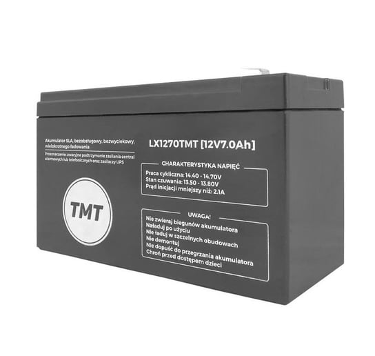 Akumulator żelowy TMT 12V 7Ah LTC