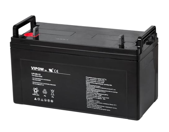 Akumulator żelowy VIPOW 12V 12 Zamiennik/inny