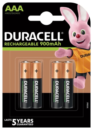 Akumulatorki Duracell R3 AAA HR603 MICRO 900mAh NiMH 4B Duracell