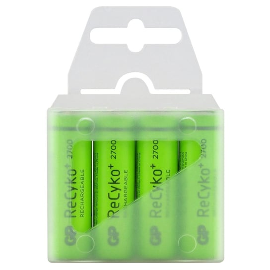 Akumulatorki R6/Aa Gp Recyko+ 2700 Series 2600Mah - 4 Sztuki GP Batteries