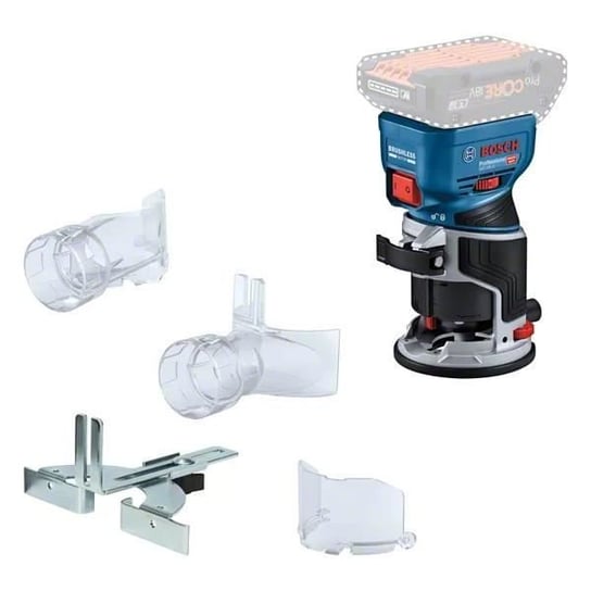 Akumulatorowa obcinarka krawędziowa GKF 18V-8 - BOSCH - bez akumulatora i ładowarki - 06016C2001 Bosch Professional