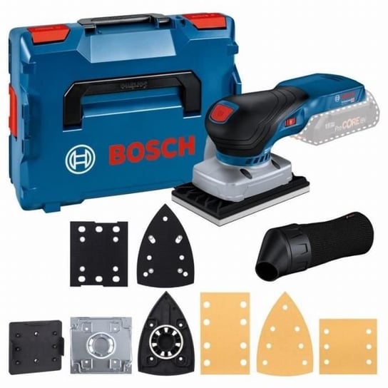 Akumulatorowa szlifierka mimośrodowa GSS 18V-13 BOSCH PRO 80x130 mm - bez akumulatora i ładowarki - 06019L0101 Bosch Professional