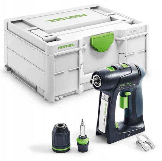 Akumulatorowa Wiertarko-wkrętarka Festool 18V Festool