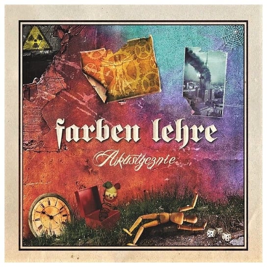 Akustycznie, płyta winylowa Farben Lehre