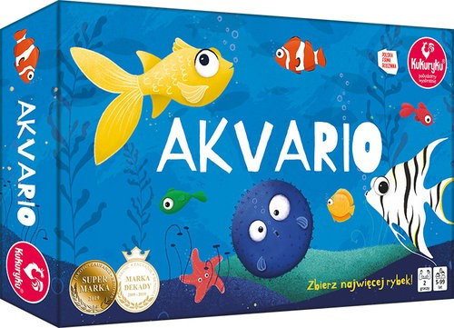 Akvario gra planszowa PROMATEK PROMATEK